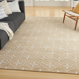 Nourison Home - Nourison Essentials Beige/Ivory Area Rug NRE04