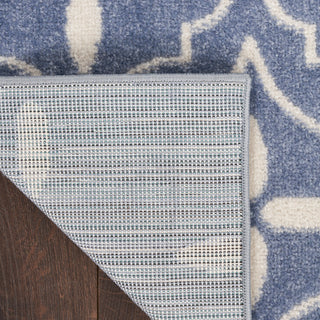 Nourison Home - Nourison Essentials Blue/Ivory Area Rug NRE04