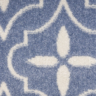 Nourison Home - Nourison Essentials Blue/Ivory Area Rug NRE04