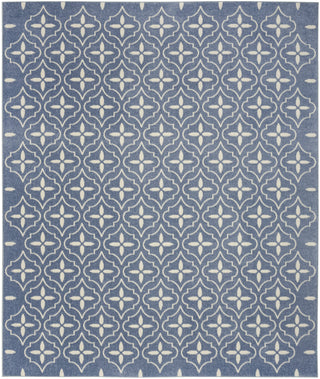 Nourison Home - Nourison Essentials Blue/Ivory Area Rug NRE04
