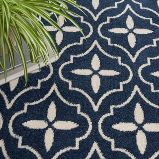 Nourison Home - Nourison Essentials Navy/Ivory Area Rug NRE04