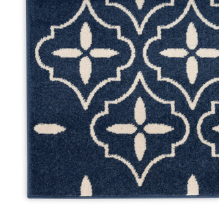 Nourison Home - Nourison Essentials Navy/Ivory Area Rug NRE04
