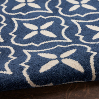 Nourison Home - Nourison Essentials Navy/Ivory Area Rug NRE04