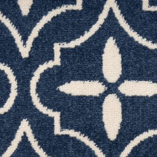 Nourison Home - Nourison Essentials Navy/Ivory Area Rug NRE04