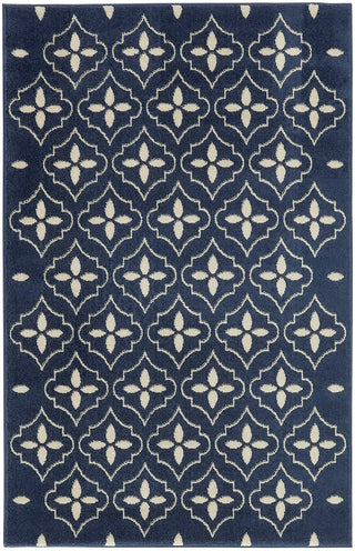 Nourison Home - Nourison Essentials Navy/Ivory Area Rug NRE04