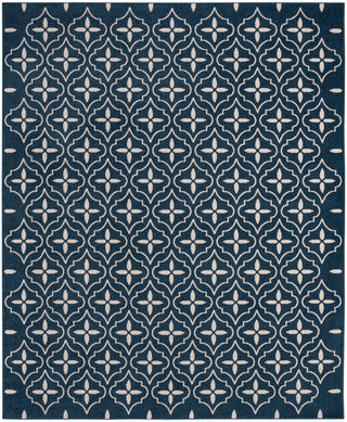 Nourison Home - Nourison Essentials Navy/Ivory Area Rug NRE04