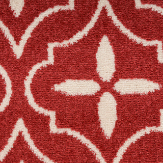 The Rug Corner Nourison Home Nourison Home - Nourison Essentials Brick/Ivory Area Rug NRE04  