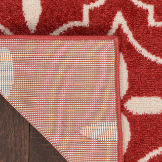 The Rug Corner Nourison Home Nourison Home - Nourison Essentials Brick/Ivory Area Rug NRE04  