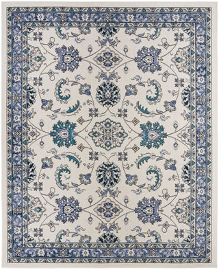 The Rug Corner Nourison Home Nourison Essentials NRE05 IVBLU Area Rugs  