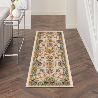 The Rug Corner Nourison Home Nourison Essentials NRE05 IVGLD Area Rugs  