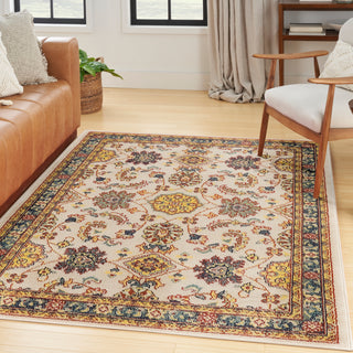 The Rug Corner Nourison Home Nourison Essentials NRE05 IVGLD Area Rugs  