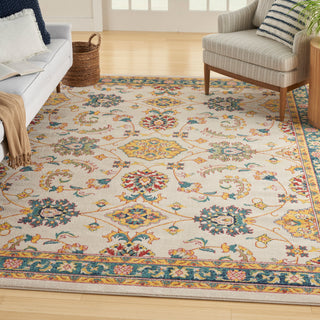 The Rug Corner Nourison Home Nourison Essentials NRE05 IVGLD Area Rugs  