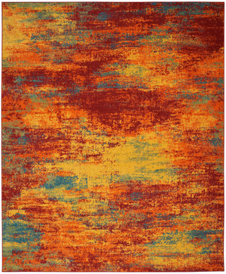 The Rug Corner Nourison Home Nourison Home - Nourison Essentials Flame Area Rug NRE06  