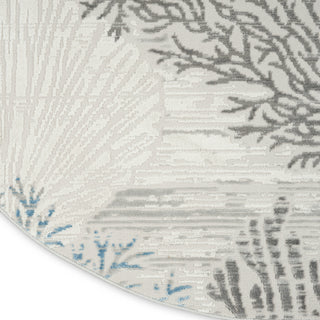 The Rug Corner Nourison Home Seaside SDS04 IVGRB Area Rugs  