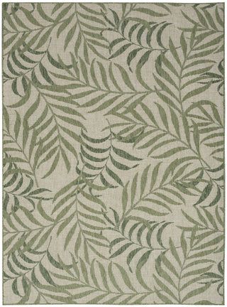 The Rug Corner Nourison Home Nourison Home - Garden Oasis Ivory/Green Area Rug GOA01  