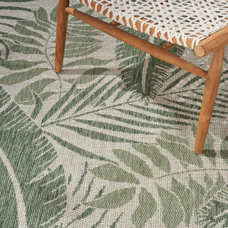 The Rug Corner Nourison Home Nourison Home - Garden Oasis Ivory/Green Area Rug GOA02  