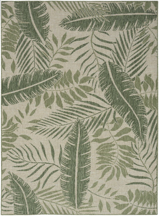 The Rug Corner Nourison Home Nourison Home - Garden Oasis Ivory/Green Area Rug GOA02  