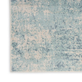 The Rug Corner Nourison Home Astra Machine Washable ASW07 BLUIV Area Rugs  