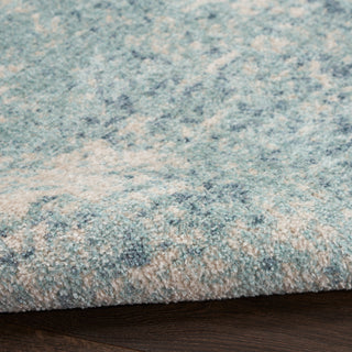 The Rug Corner Nourison Home Astra Machine Washable ASW07 BLUIV Area Rugs  