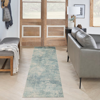 The Rug Corner Nourison Home Astra Machine Washable ASW07 BLUIV Area Rugs  