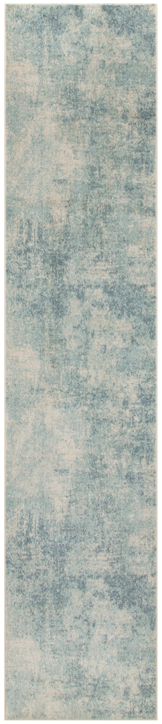 The Rug Corner Nourison Home Astra Machine Washable ASW07 BLUIV Area Rugs  