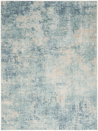 The Rug Corner Nourison Home Astra Machine Washable ASW07 BLUIV Area Rugs  