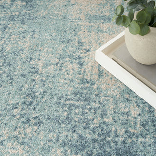The Rug Corner Nourison Home Astra Machine Washable ASW07 BLUIV Area Rugs  