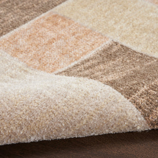 The Rug Corner Nourison Home Astra Machine Washable ASW09 BGEMT Area Rugs  