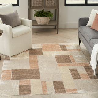 The Rug Corner Nourison Home Astra Machine Washable ASW09 BGEMT Area Rugs  