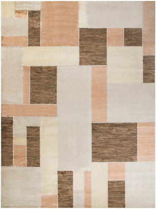 The Rug Corner Nourison Home Astra Machine Washable ASW09 BGEMT Area Rugs  