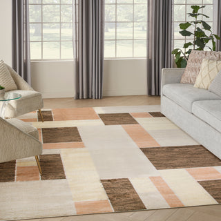The Rug Corner Nourison Home Astra Machine Washable ASW09 BGEMT Area Rugs  