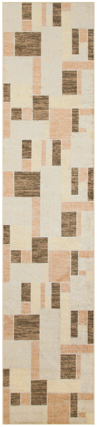 The Rug Corner Nourison Home Astra Machine Washable ASW09 BGEMT Area Rugs  
