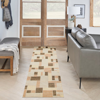 The Rug Corner Nourison Home Astra Machine Washable ASW09 BGEMT Area Rugs  