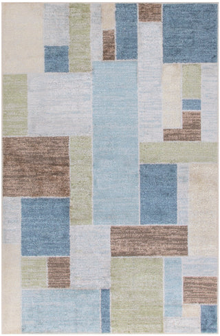 The Rug Corner Nourison Home Astra Machine Washable ASW09 BLGMT Area Rugs  