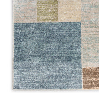 The Rug Corner Nourison Home Astra Machine Washable ASW09 BLGMT Area Rugs  