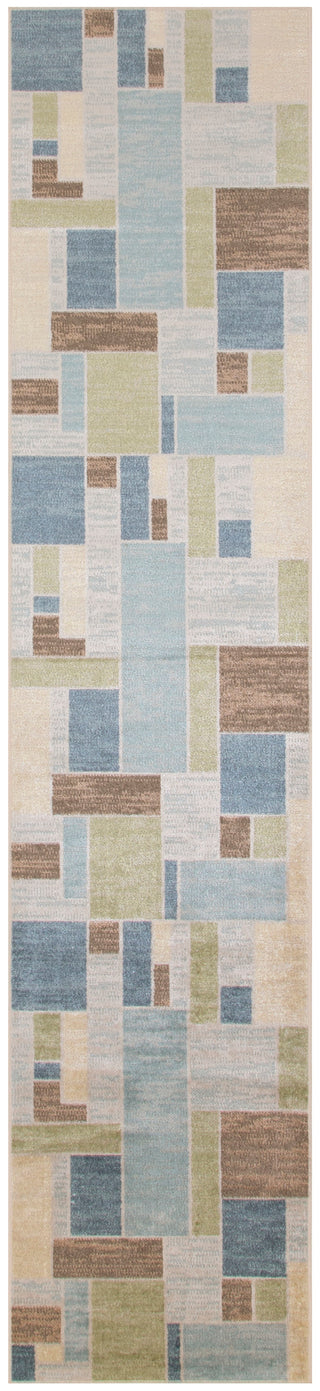 The Rug Corner Nourison Home Astra Machine Washable ASW09 BLGMT Area Rugs  