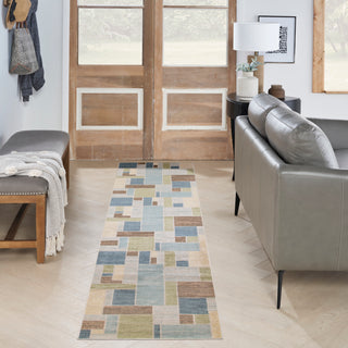 The Rug Corner Nourison Home Astra Machine Washable ASW09 BLGMT Area Rugs  