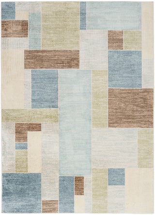 The Rug Corner Nourison Home Astra Machine Washable ASW09 BLGMT Area Rugs  