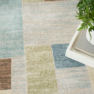 The Rug Corner Nourison Home Astra Machine Washable ASW09 BLGMT Area Rugs  