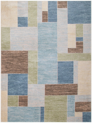 The Rug Corner Nourison Home Astra Machine Washable ASW09 BLGMT Area Rugs  
