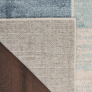 The Rug Corner Nourison Home Astra Machine Washable ASW09 BLUIV Area Rugs  