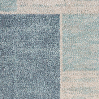 The Rug Corner Nourison Home Astra Machine Washable ASW09 BLUIV Area Rugs  