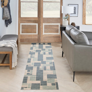 The Rug Corner Nourison Home Astra Machine Washable ASW09 BLUIV Area Rugs  