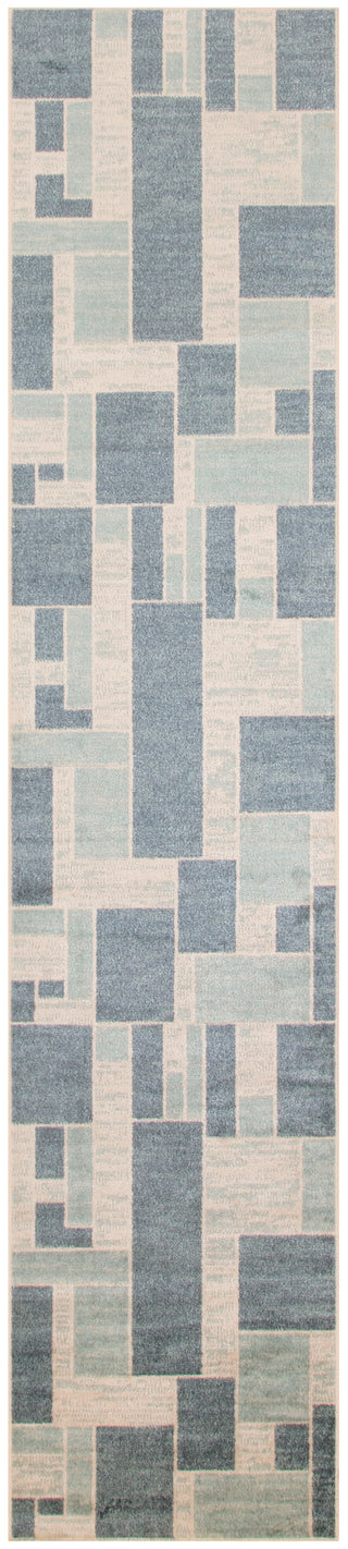 The Rug Corner Nourison Home Astra Machine Washable ASW09 BLUIV Area Rugs  