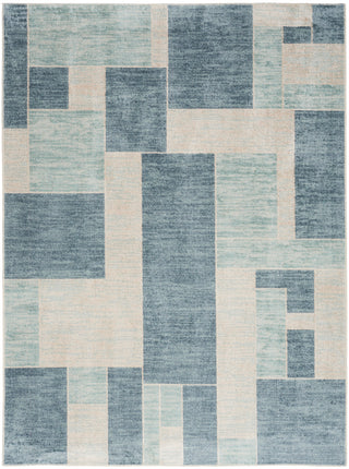 The Rug Corner Nourison Home Astra Machine Washable ASW09 BLUIV Area Rugs  