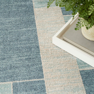 The Rug Corner Nourison Home Astra Machine Washable ASW09 BLUIV Area Rugs  