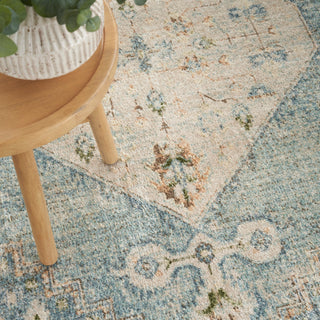 The Rug Corner Nourison Home Astra Machine Washable ASW11 SILBL Area Rugs  
