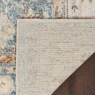 The Rug Corner Nourison Home Astra Machine Washable ASW11 SILBL Area Rugs  