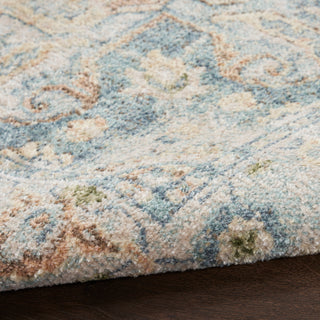The Rug Corner Nourison Home Astra Machine Washable ASW12 BGEBL Area Rugs  