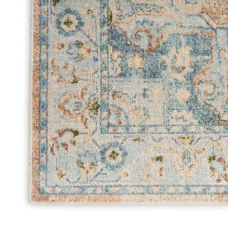 The Rug Corner Nourison Home Astra Machine Washable ASW12 BGEBL Area Rugs  